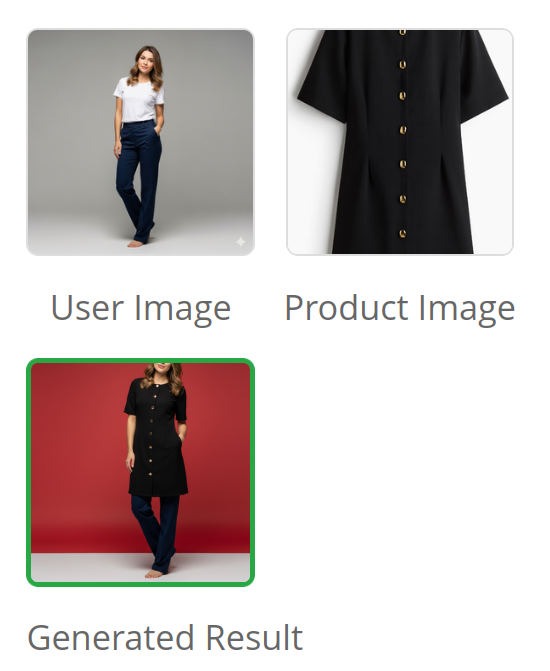 Virtual Try-On Example 2