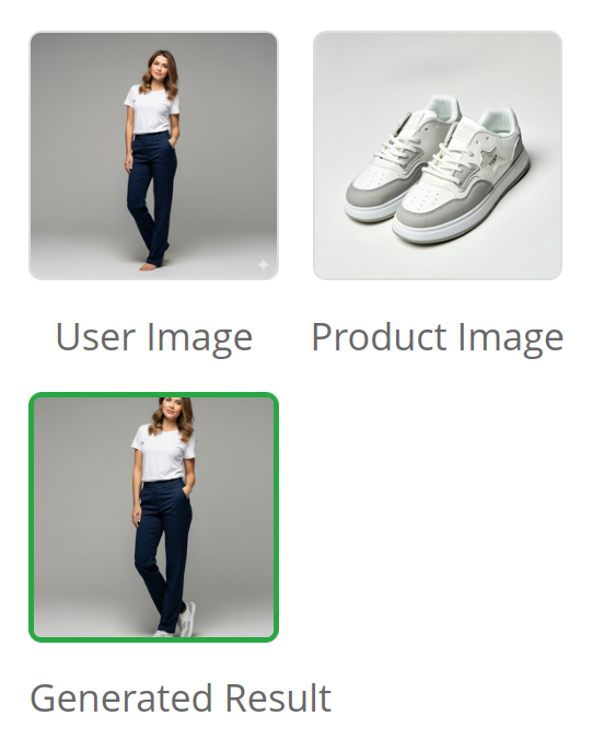 Virtual Try-On Example 4